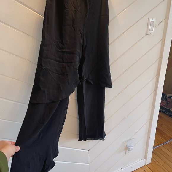 Giorgio Amani layered dress pants - Picture 3 of 3